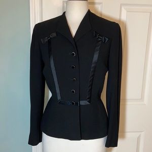 Vintage Mangone New York Fitted Jacket Blazer